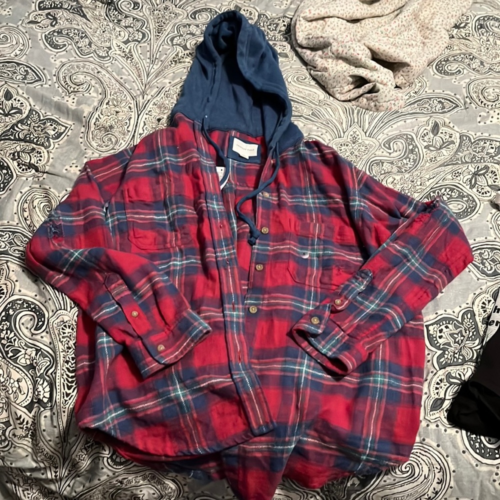American Eagle Flannel